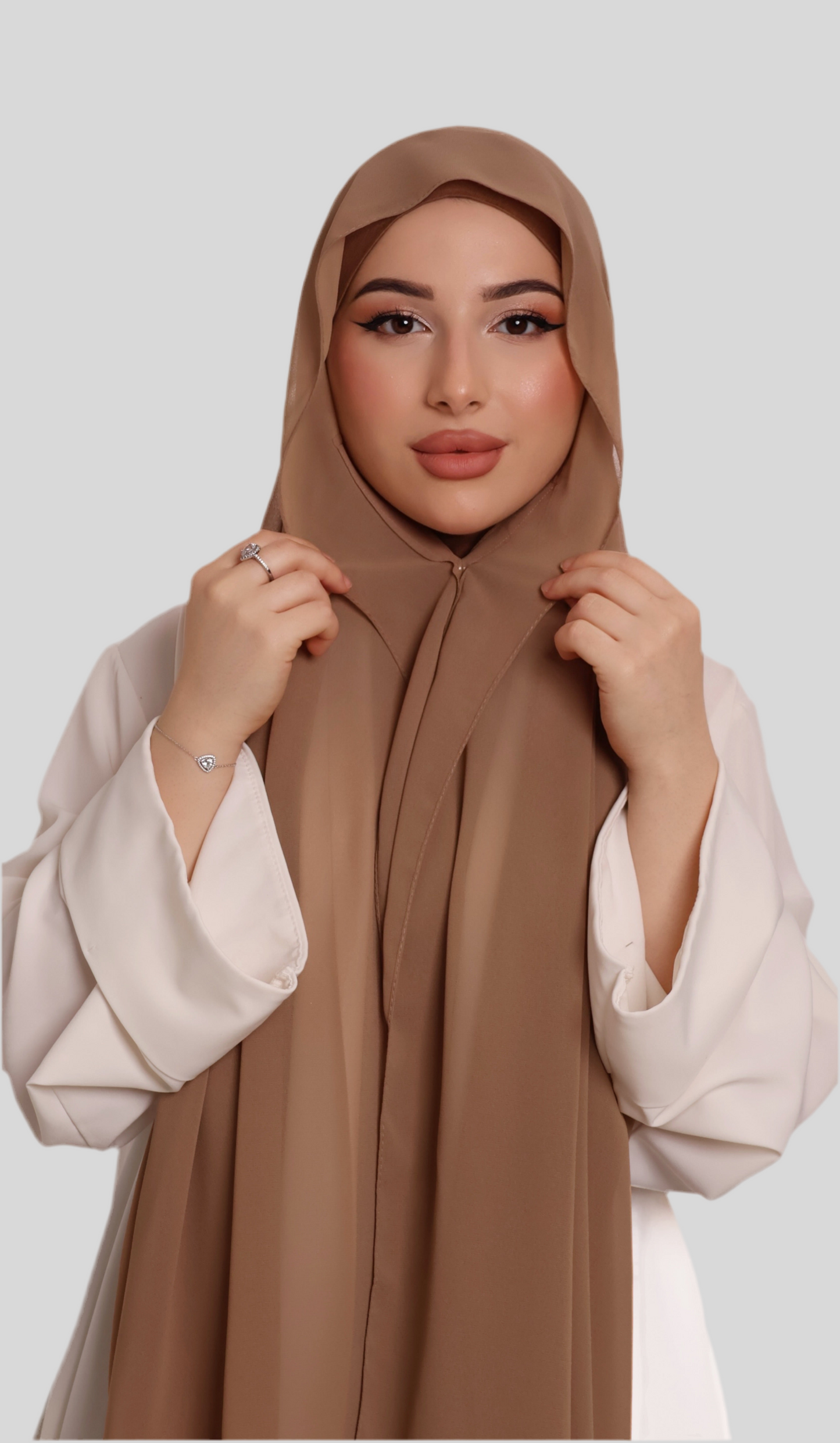 Hijab Premium Express Intégral - Mocha
