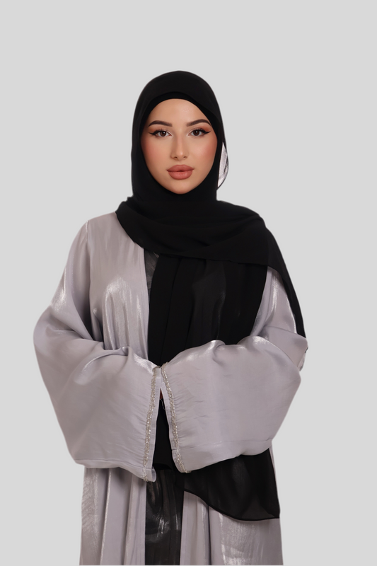 Hijab Premium Express Intégral - Noir