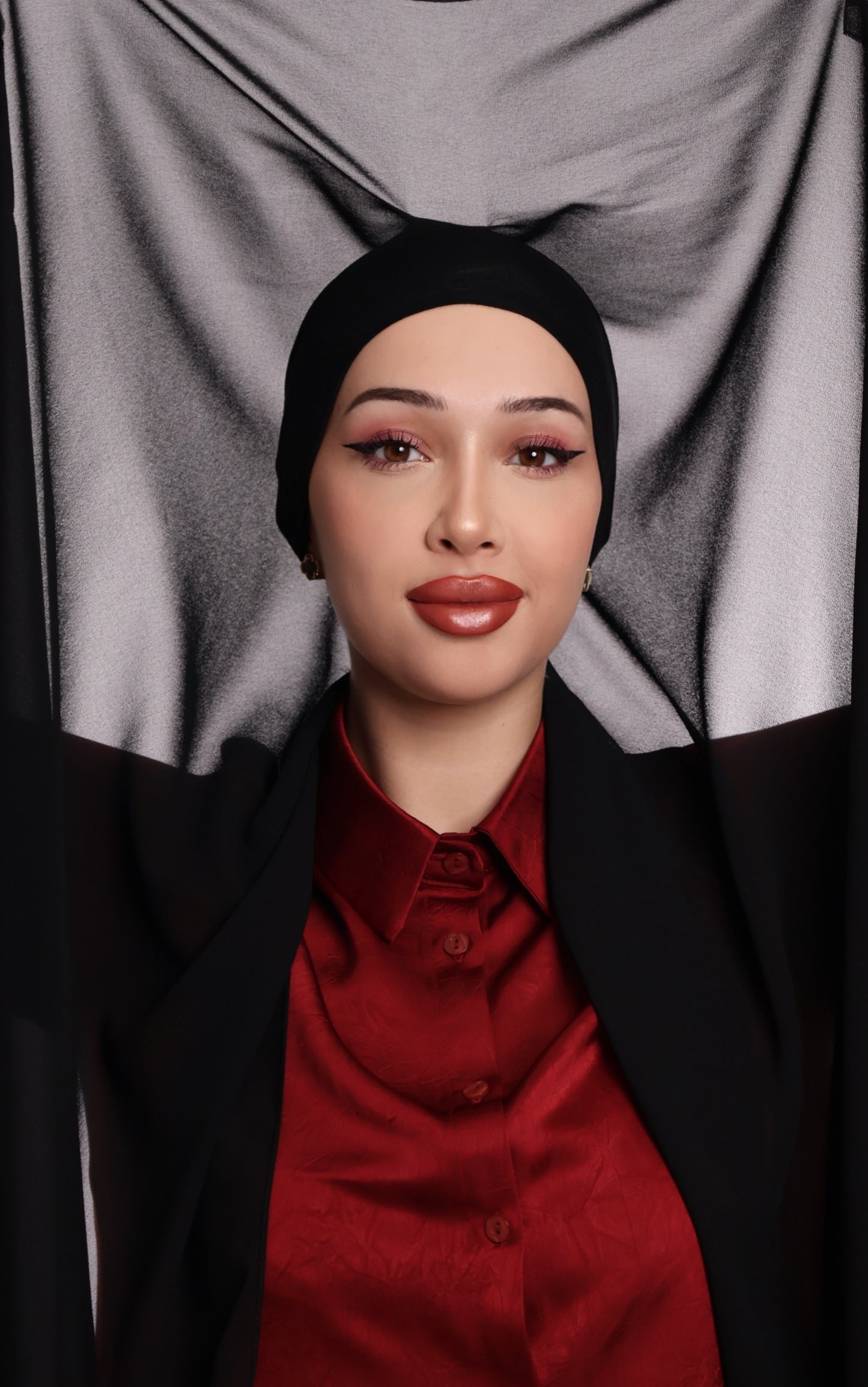 Hijab Express Mousseline ― Noir