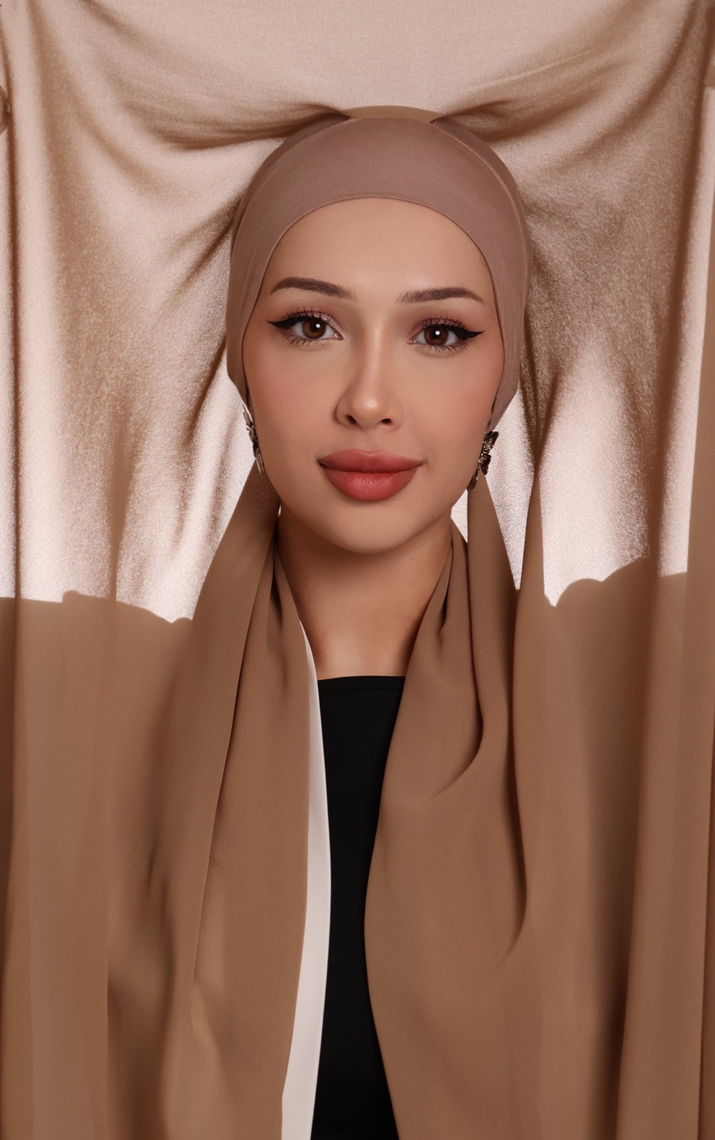 Hijab Express Mousseline ― Beige Amande