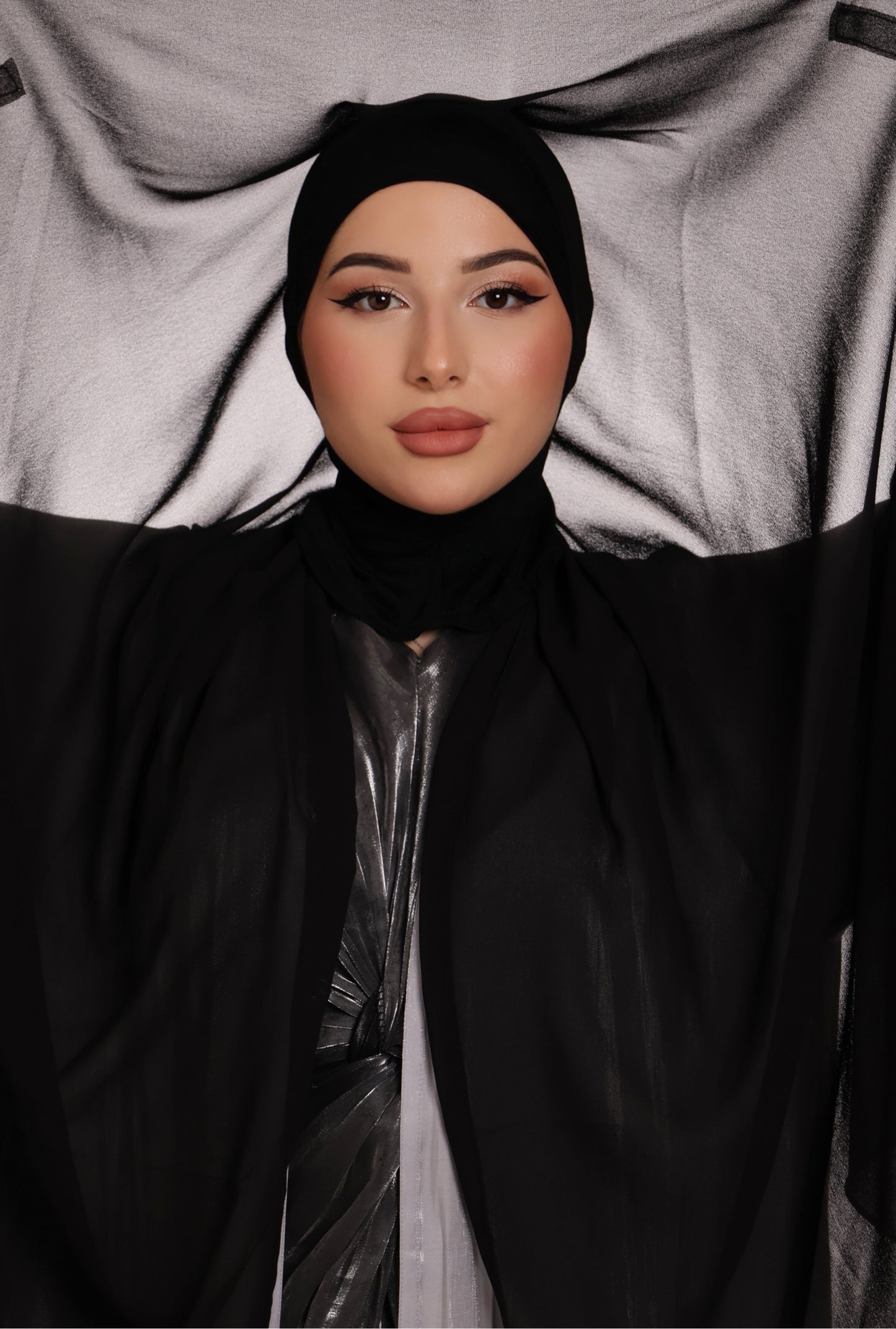 Hijab Premium Express Intégral - Noir