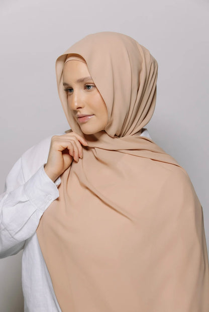 Hijab Premium Express ― Crème