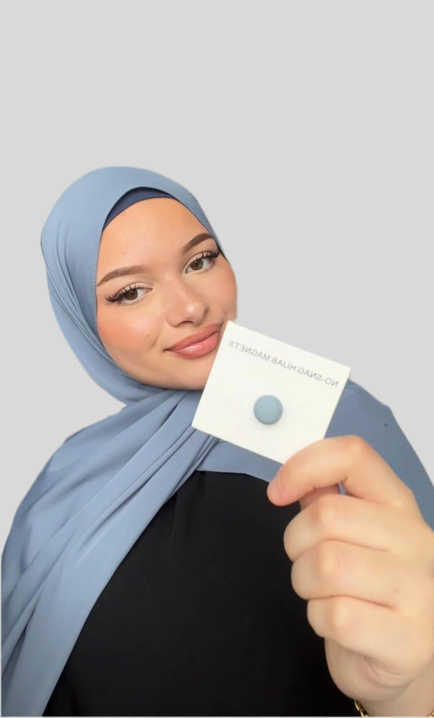 Hijab Express Anti glisse Soie de Médine – Set complet Élégance Premium XL – Concept inédit - Divers couleurs