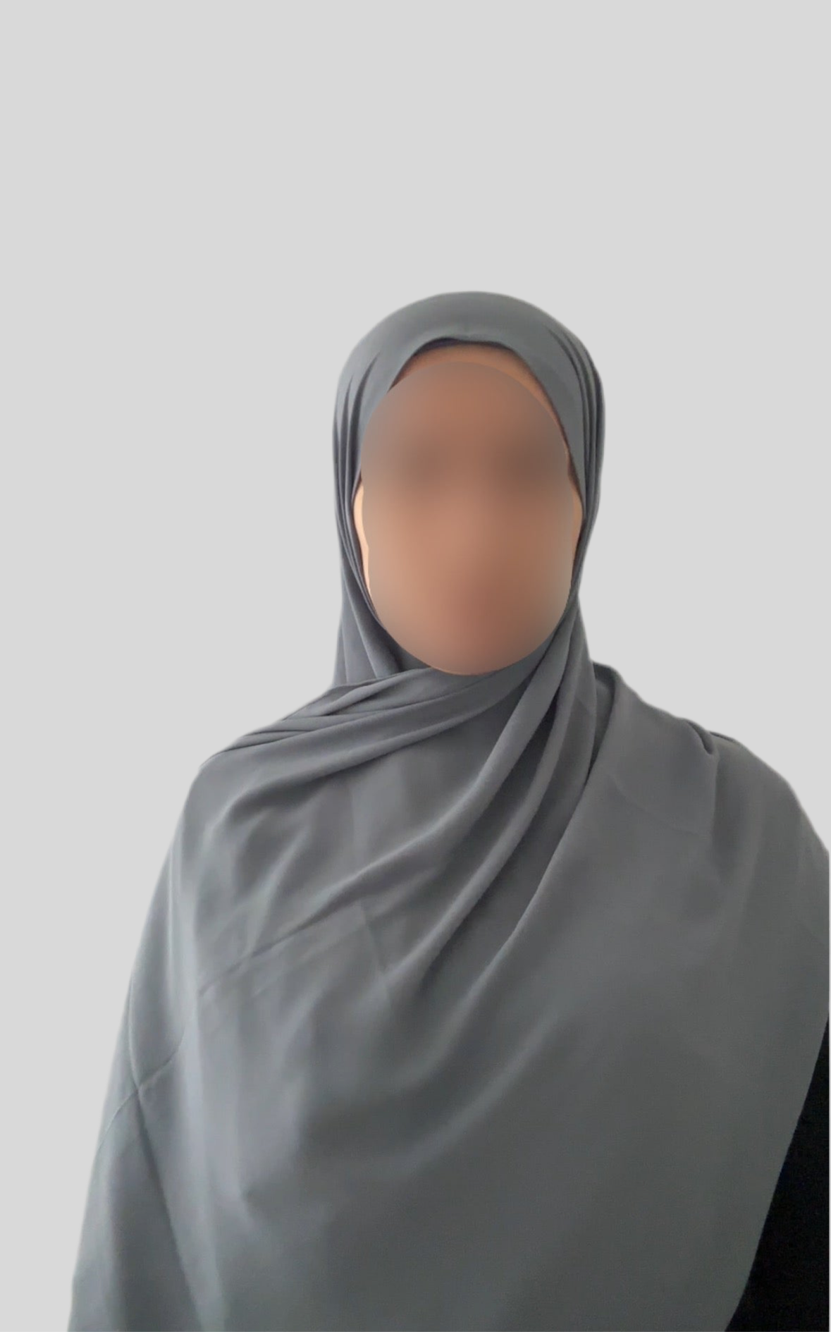Hijab Express Anti glisse Soie de Médine (Asymétrique) – Set complet Élégance Premium XL – Concept inédit - Divers Couleurs