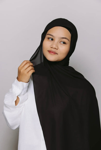 Hijab Premium Express Intégral - Divers couleurs