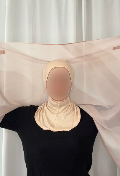 Hijab Express Mousseline Premium à motifs - An-Noor