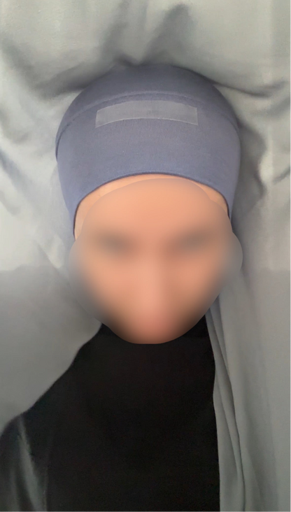 Hijab Express Anti glisse Soie de Médine (Asymétrique) – Set complet Élégance Premium XL – Concept inédit - Divers Couleurs