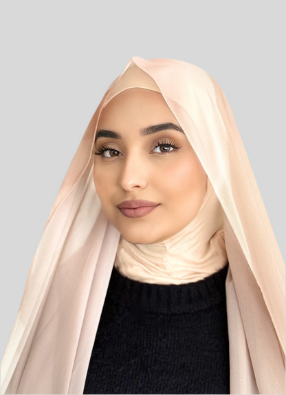 Hijab Express Mousseline Premium à motifs - An-Noor