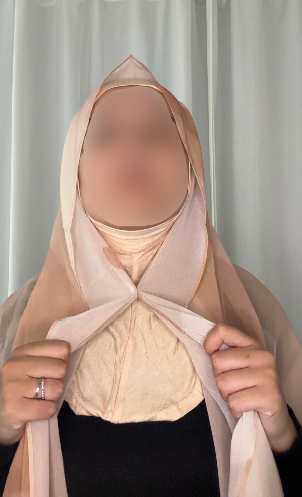 Hijab Express Mousseline Premium à motifs - An-Noor