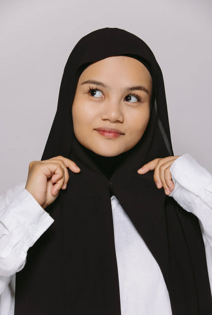 Hijab Premium Express Intégral - Divers couleurs