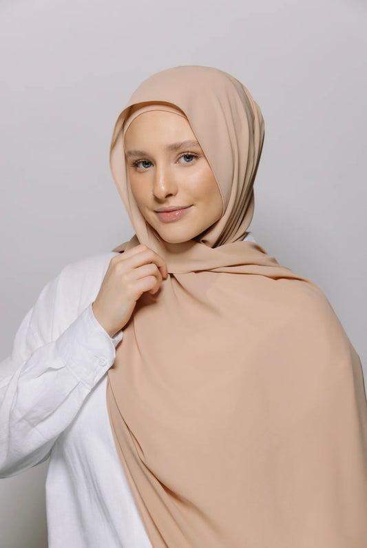 Hijab Premium Express ― Crème