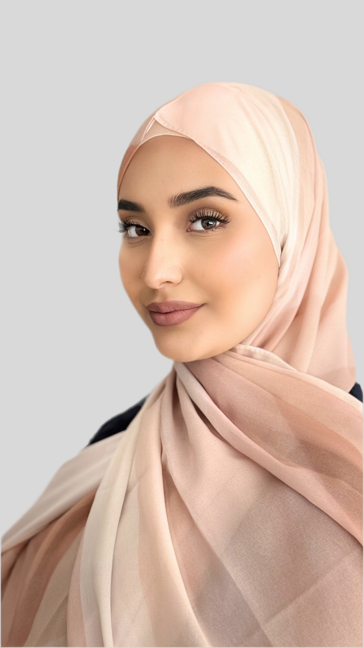 Hijab Express Mousseline Premium à motifs - An-Noor