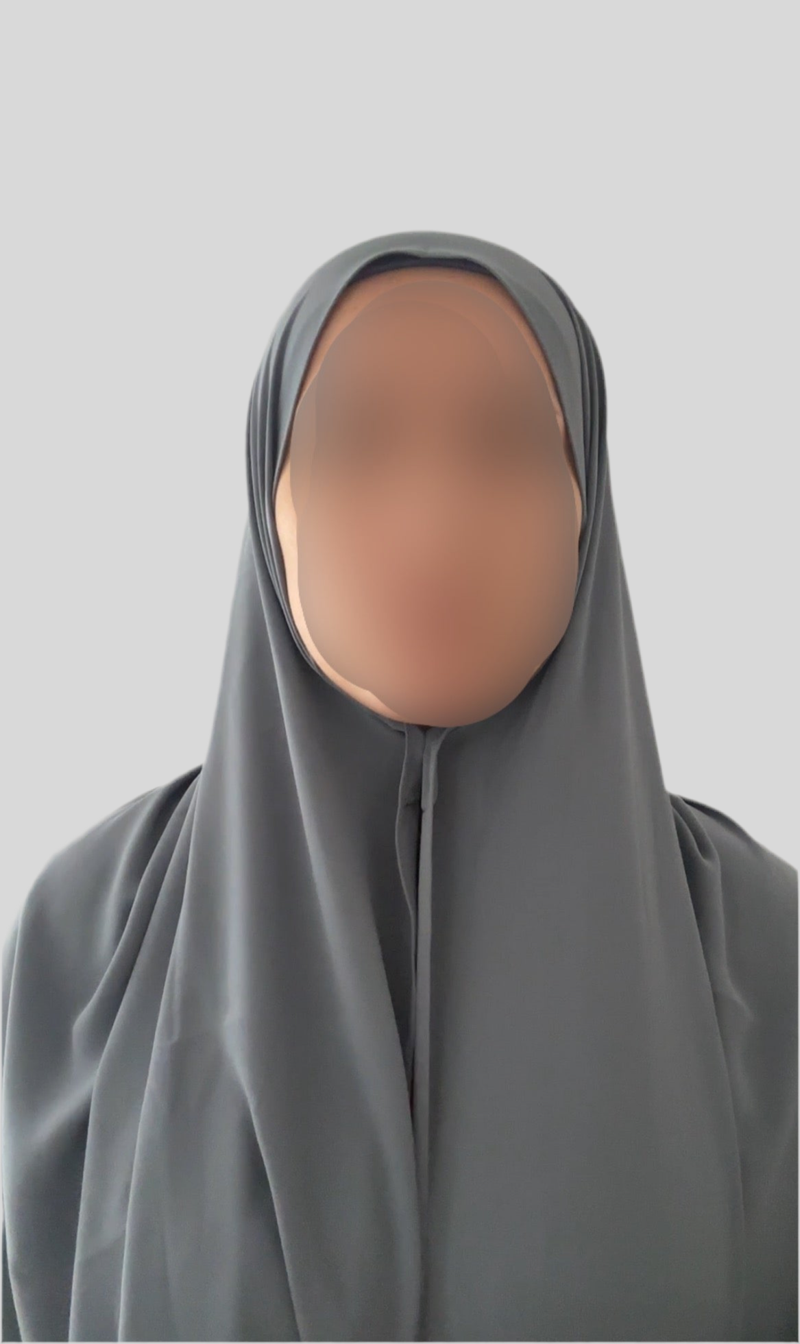 Hijab Express Anti glisse Soie de Médine (Asymétrique) – Set complet Élégance Premium XL – Concept inédit - Divers Couleurs
