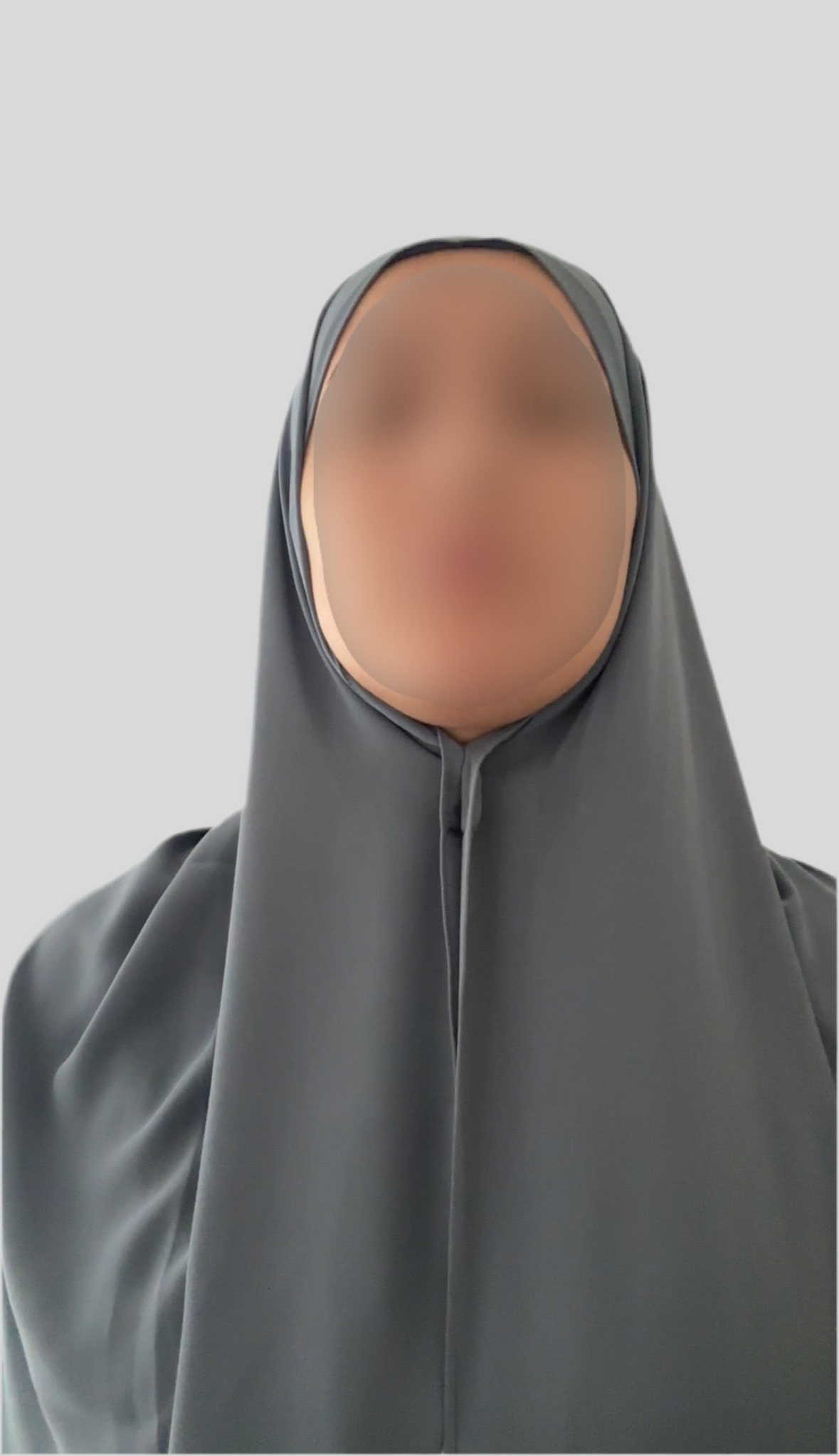 Hijab Express Anti glisse Soie de Médine (Asymétrique) – Set complet Élégance Premium XL – Concept inédit - Divers Couleurs