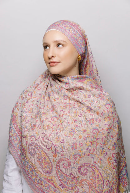 Hijab Premium Express Pashmina ― Rose