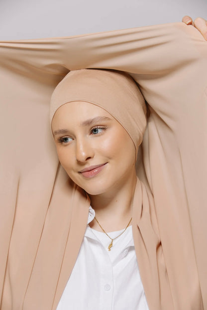 Hijab Premium Express ― Crème