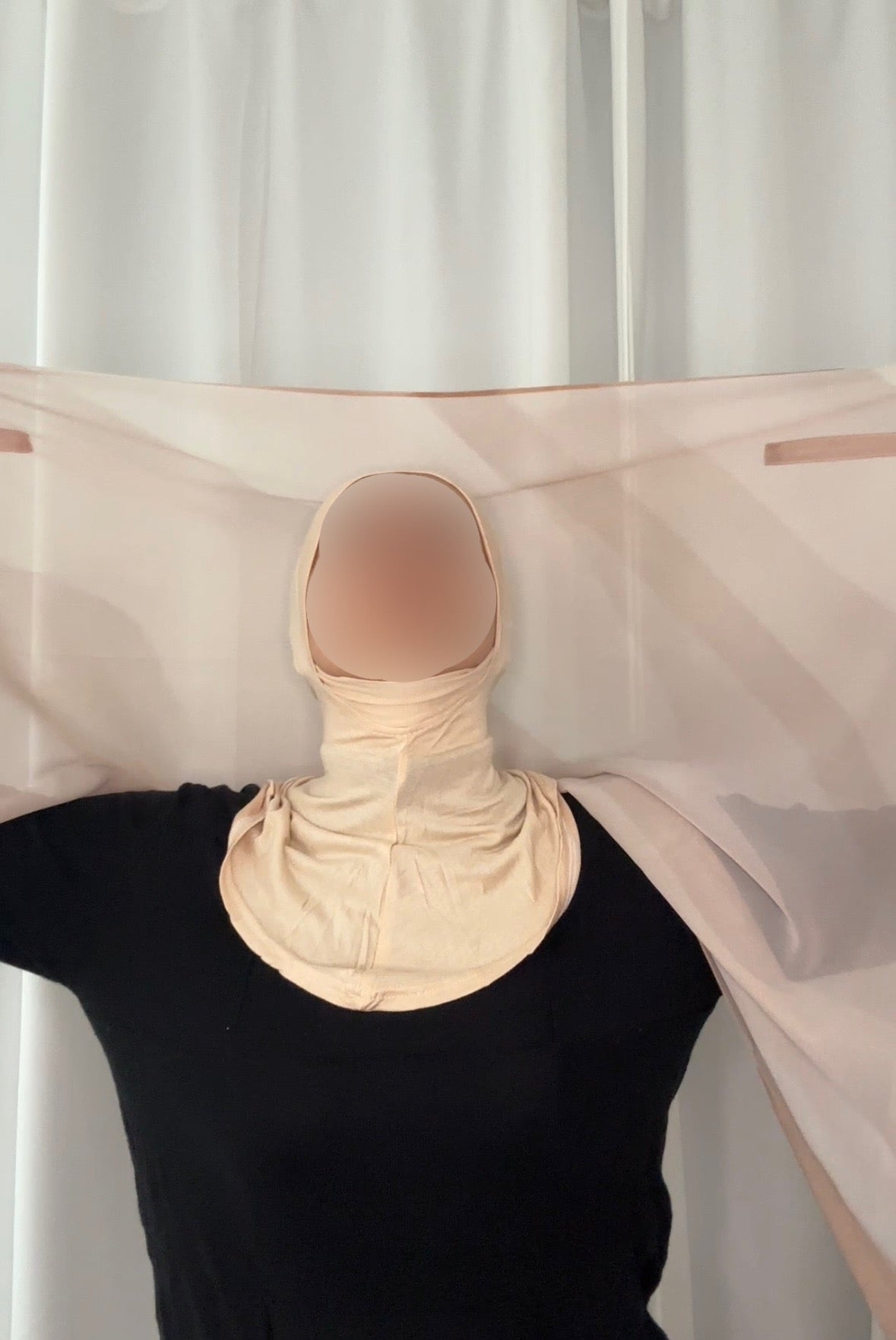 Hijab Express Mousseline Premium à motifs - An-Noor