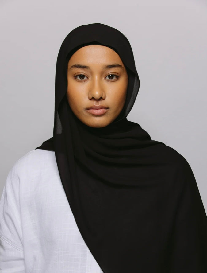 Hijab Premium Express ― Noir