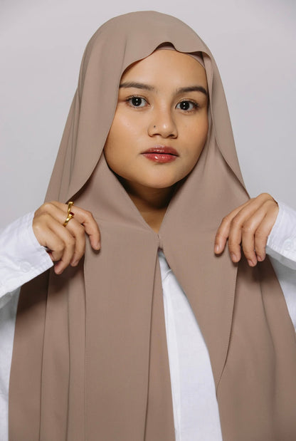 Hijab Premium Express ― Praline